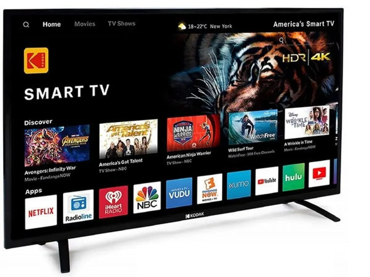 TV Kodak Smart TV LED 65” 4K UHD - 65SVA1003 - Image 2