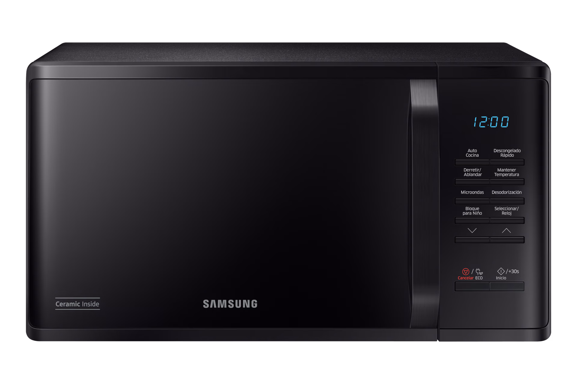 Microondas Samsung MS23K3513A 23 Litros
