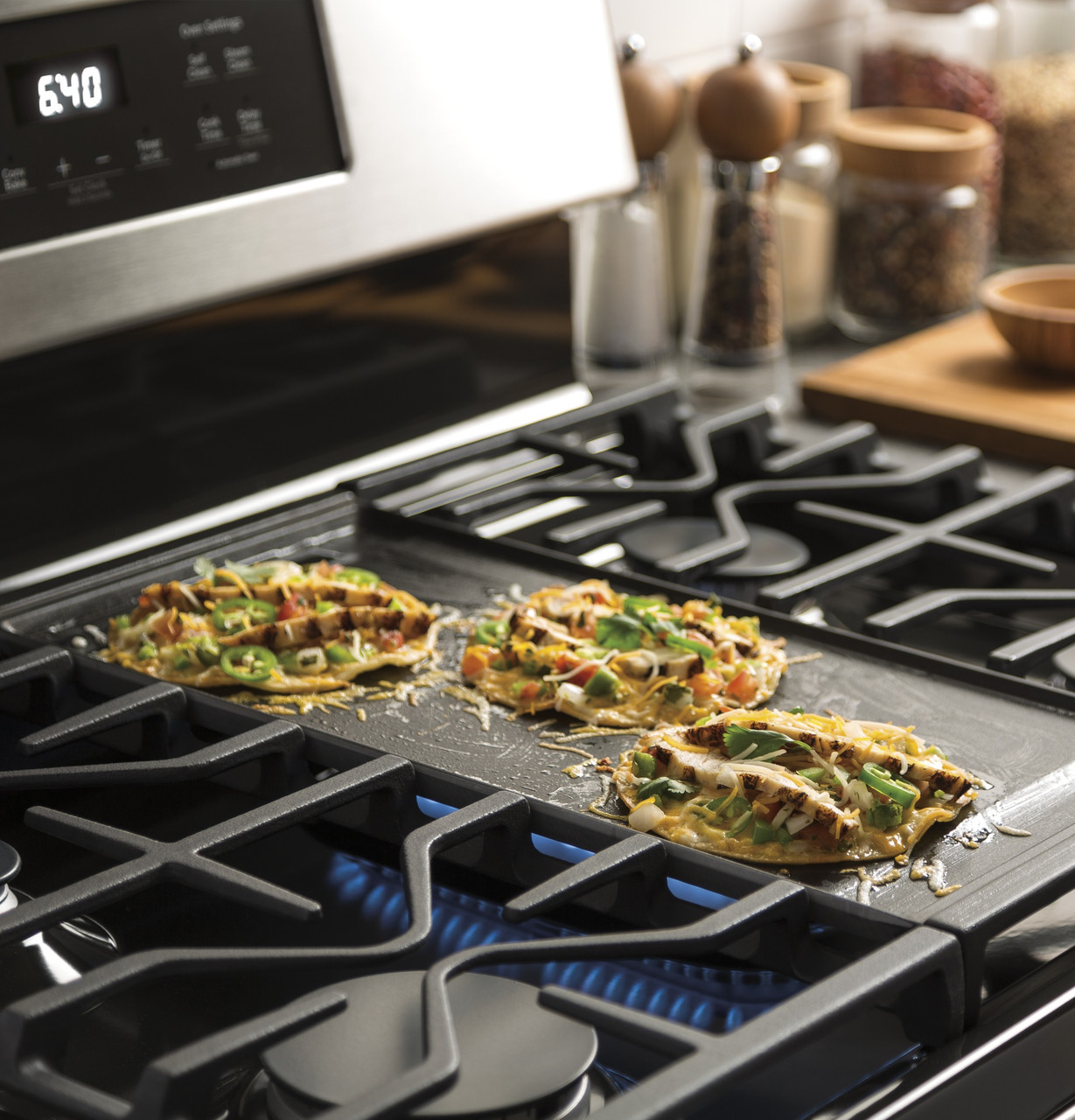 Estufa General Electric JGBS66REKSS - Image 5