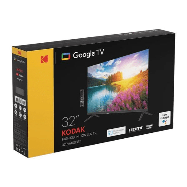 TV Kodak Google TV 32″ FHD, 32SVA1003BT
