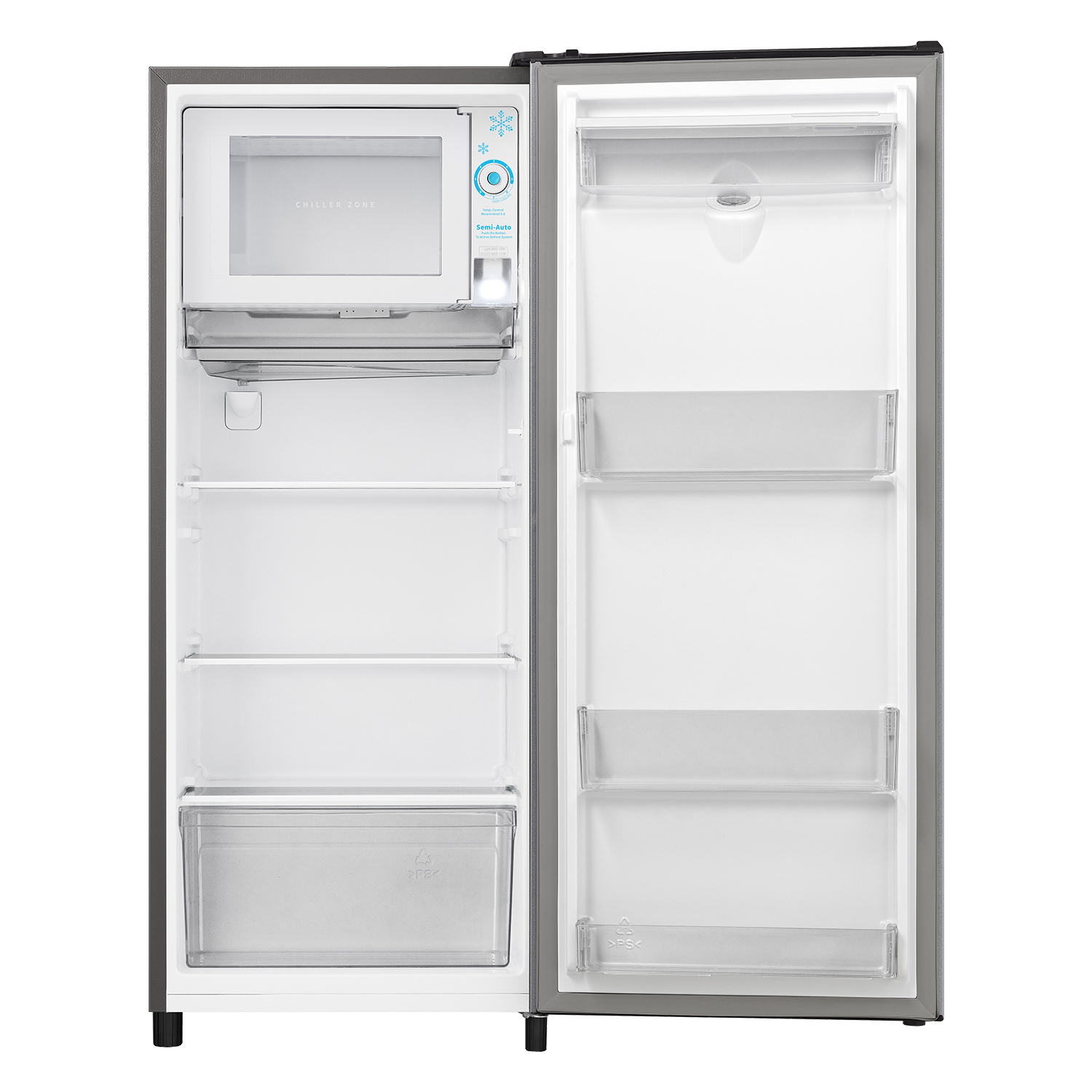 Nevera Hisense RR63DWGX1 – 6 Pies Cúbicos - Image 2